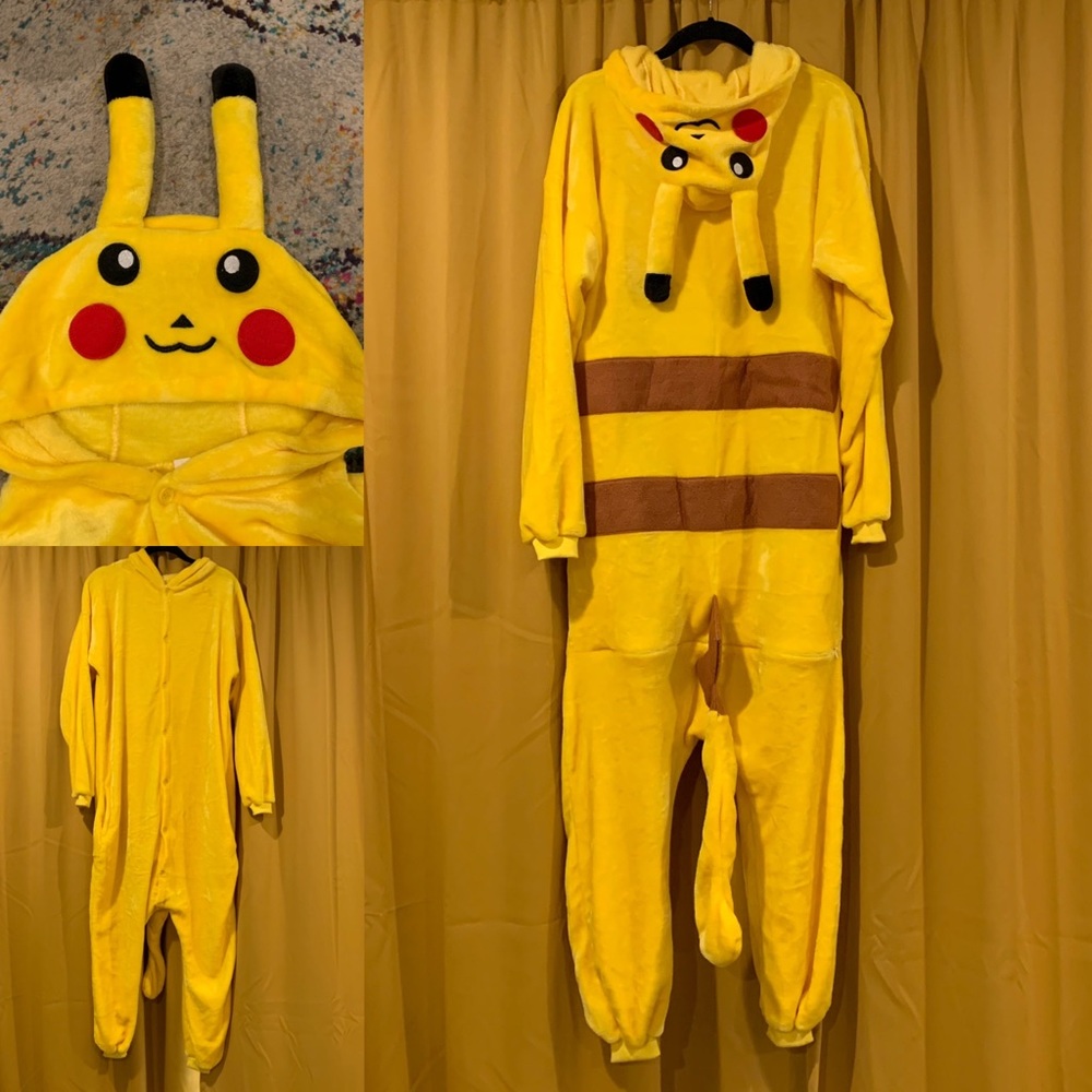 Pokémon Onesie PJs Costume